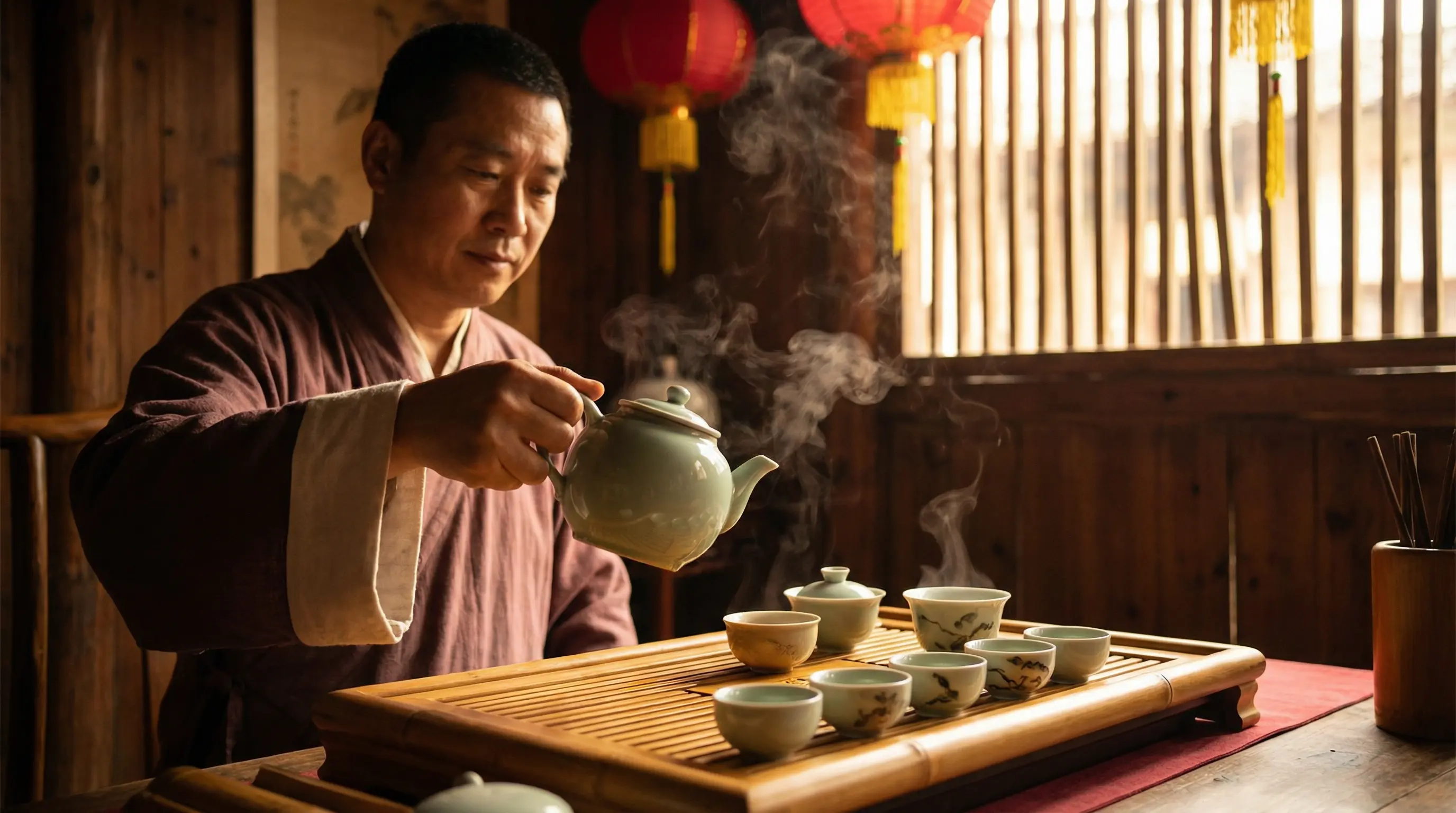 国产官网 茶道文化纪录片封面